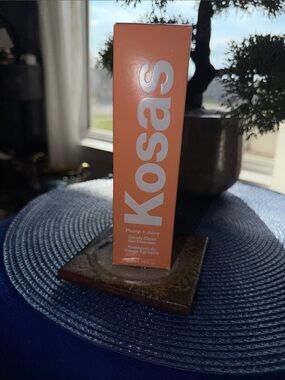 Kosas Plump + Juicy Comfy Clean Gel Cleanser — Orange Packaging